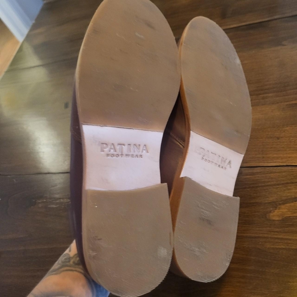 Portland Leather Patina Leather Loafers - Picture 5 of 6